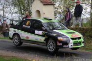 Rallye Český Krumlov: Valoušek / Hrůza (foto: RNDr. I.Nesrovnal)